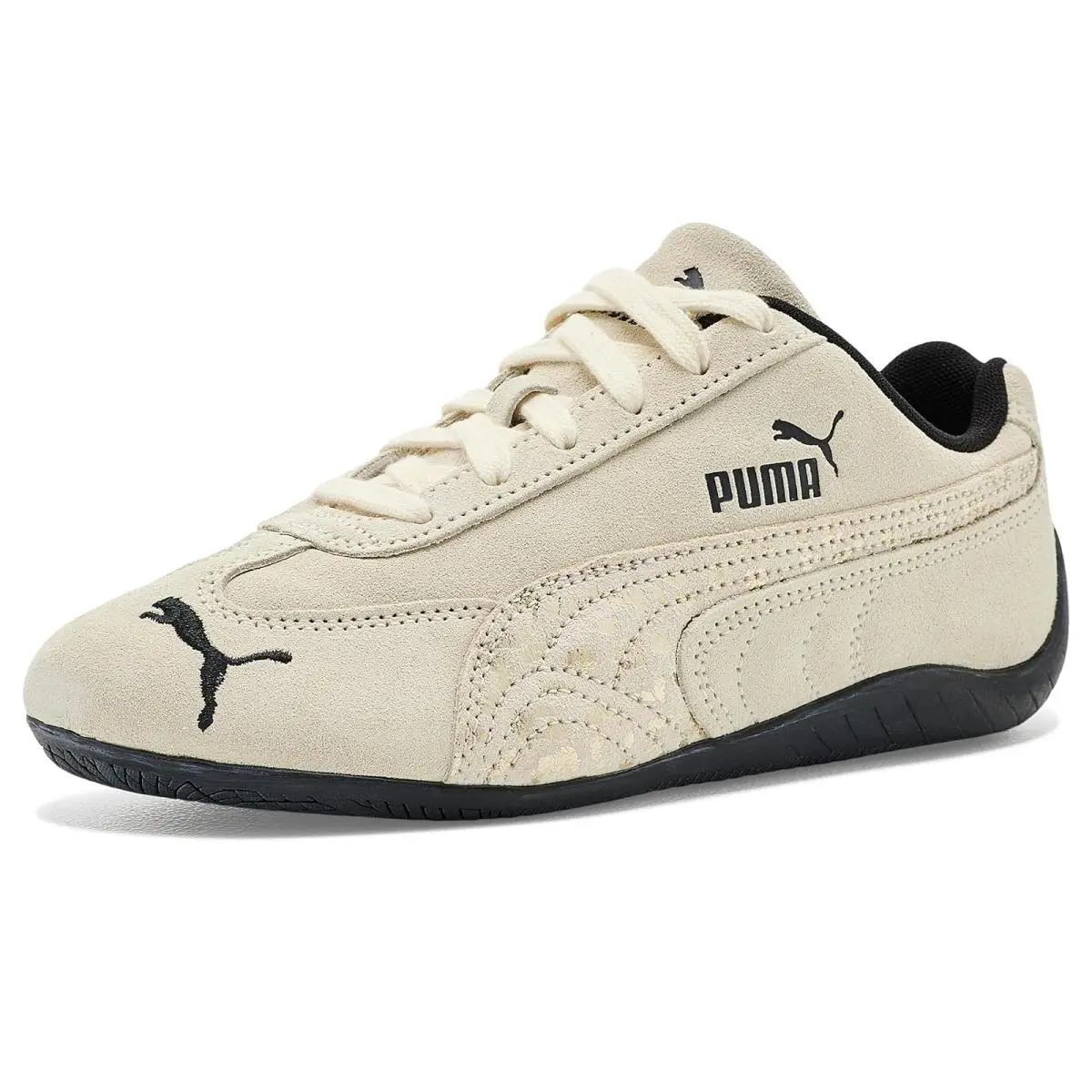 Girl`s Sneakers Athletic Shoes Puma Kids Speedcat Cheetah Shoes Big Kid