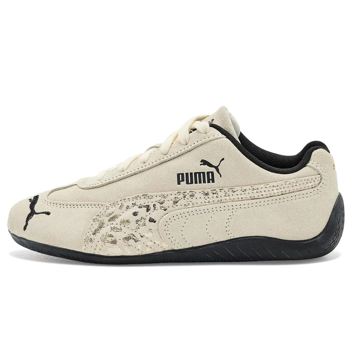 Puma shoes - Sugared Almond/Puma Black/Puma Gold 2
