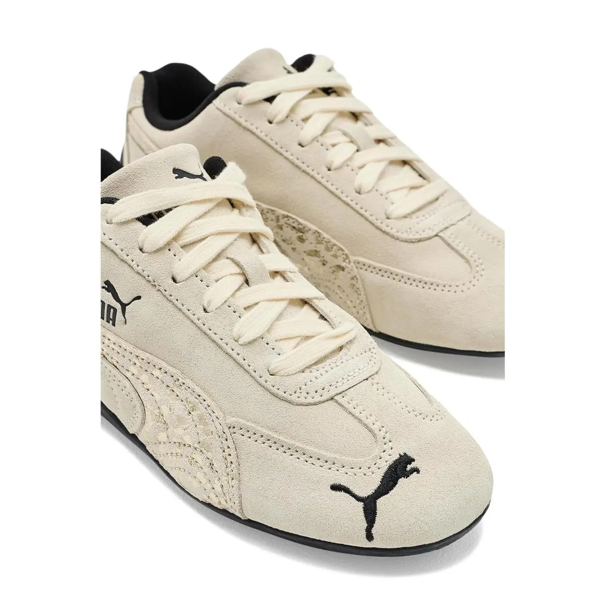 Puma shoes - Sugared Almond/Puma Black/Puma Gold 4