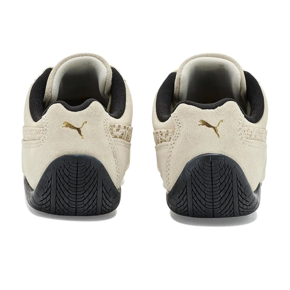 Puma shoes - Sugared Almond/Puma Black/Puma Gold 5
