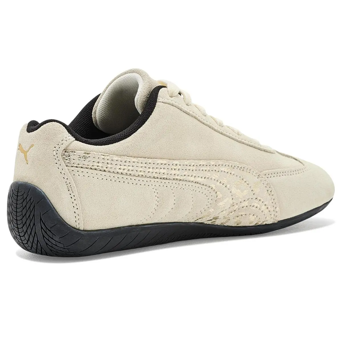 Puma shoes - Sugared Almond/Puma Black/Puma Gold 8