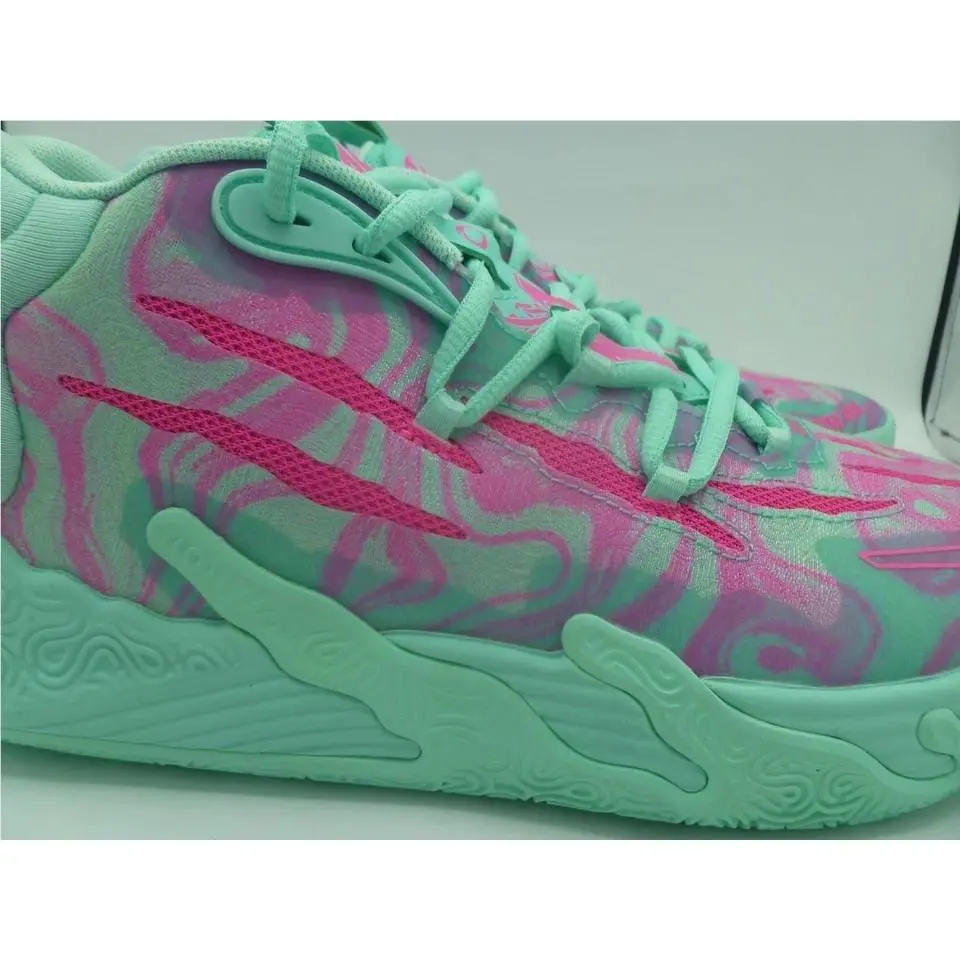 Puma shoes - Puma MB.03 - 310511-01 - Peppermint, Manufacturer: Teal/Purple 11