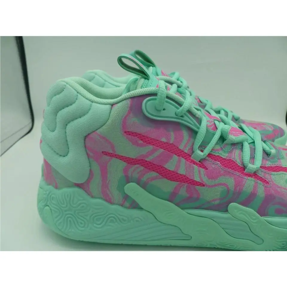 Puma shoes - Puma MB.03 - 310511-01 - Peppermint, Manufacturer: Teal/Purple 36