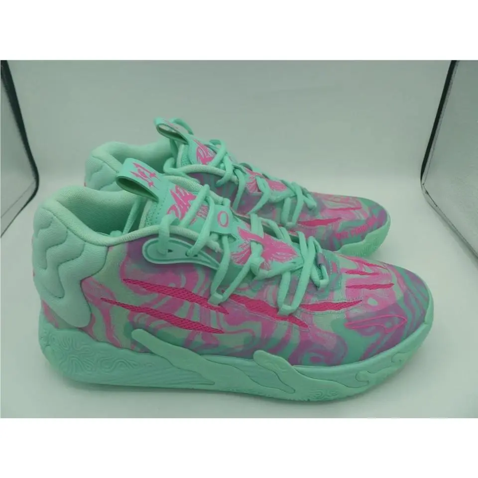 Puma shoes - Puma MB.03 - 310511-01 - Peppermint, Manufacturer: Teal/Purple 9
