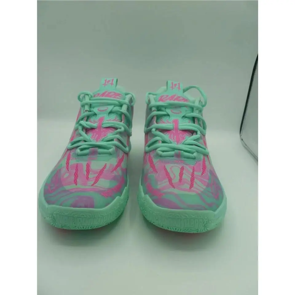 Puma shoes - Puma MB.03 - 310511-01 - Peppermint, Manufacturer: Teal/Purple 13