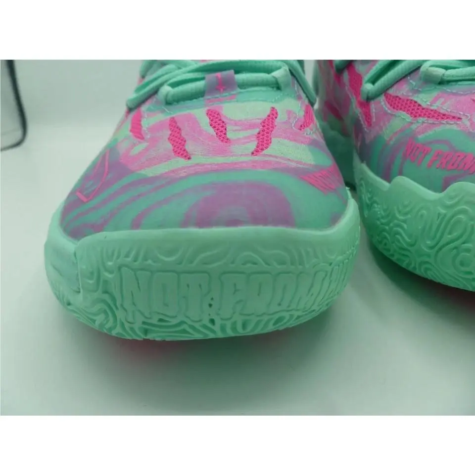 Puma shoes - Puma MB.03 - 310511-01 - Peppermint, Manufacturer: Teal/Purple 14