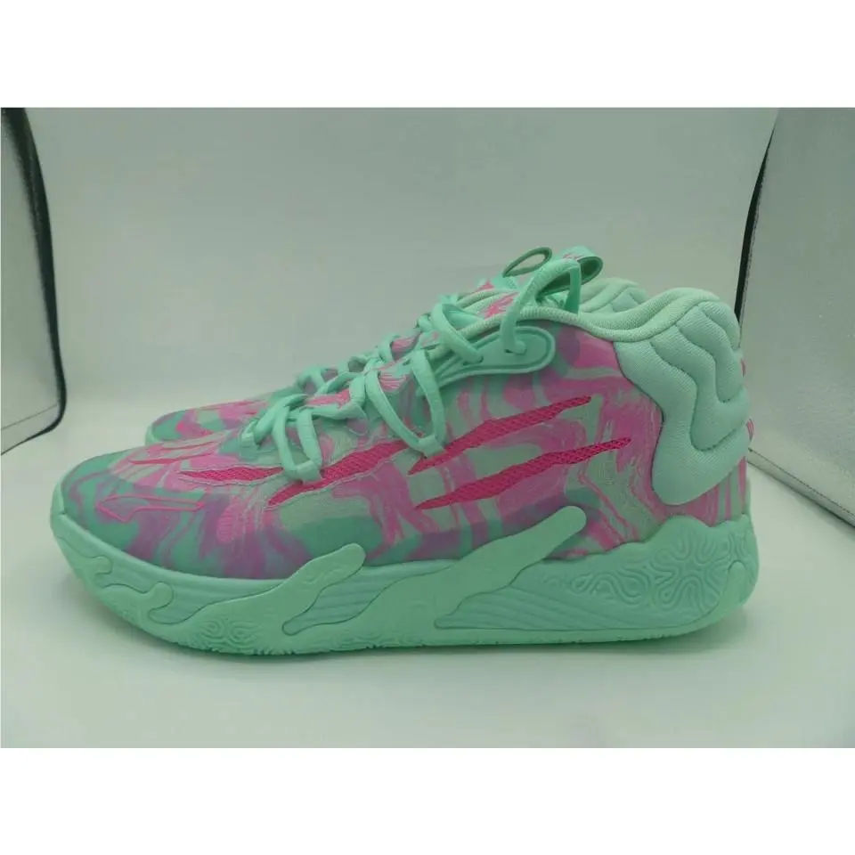Puma shoes - Puma MB.03 - 310511-01 - Peppermint, Manufacturer: Teal/Purple 17