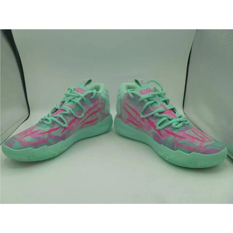 Puma shoes - Puma MB.03 - 310511-01 - Peppermint, Manufacturer: Teal/Purple 18