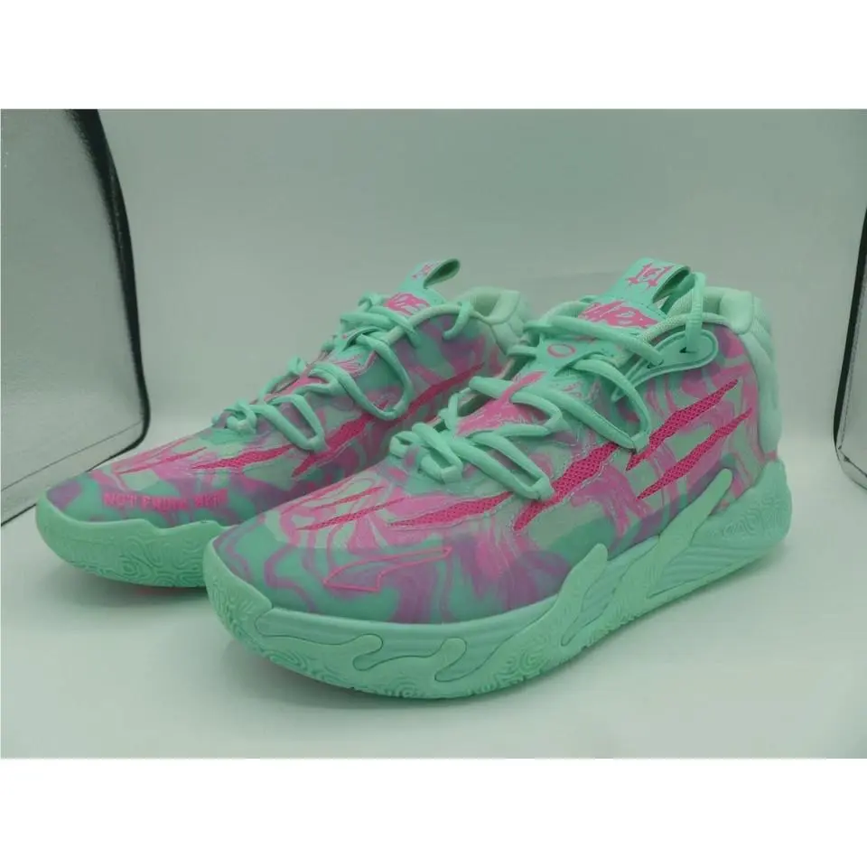 Puma shoes - Puma MB.03 - 310511-01 - Peppermint, Manufacturer: Teal/Purple 19