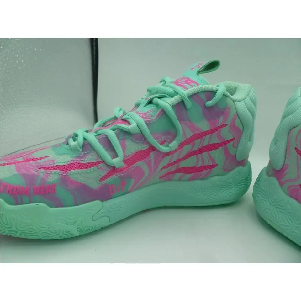 Puma shoes - Puma MB.03 - 310511-01 - Peppermint, Manufacturer: Teal/Purple 20