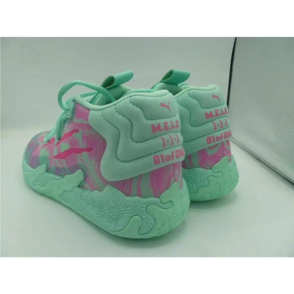 Puma shoes - Puma MB.03 - 310511-01 - Peppermint, Manufacturer: Teal/Purple 22