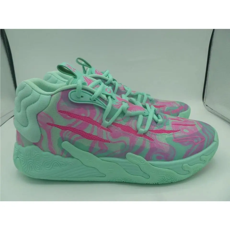 Puma shoes - Puma MB.03 - 310511-01 - Peppermint, Manufacturer: Teal/Purple 7