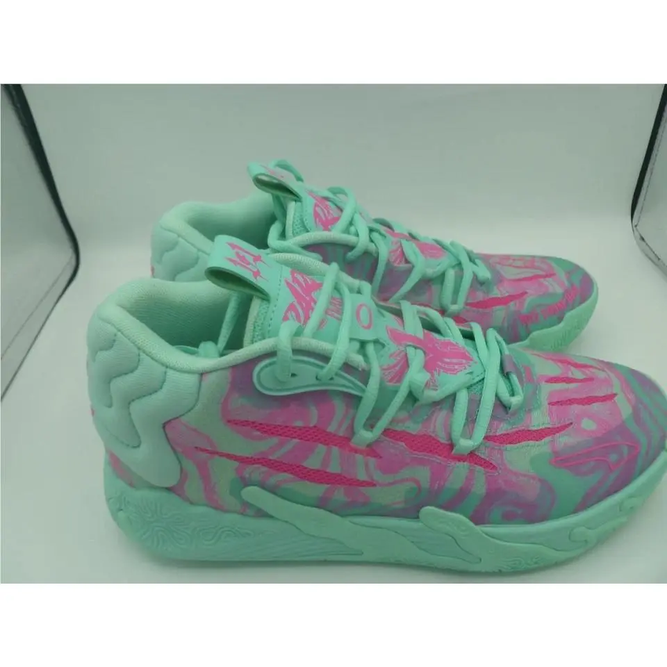 Puma shoes - Puma MB.03 - 310511-01 - Peppermint, Manufacturer: Teal/Purple 32