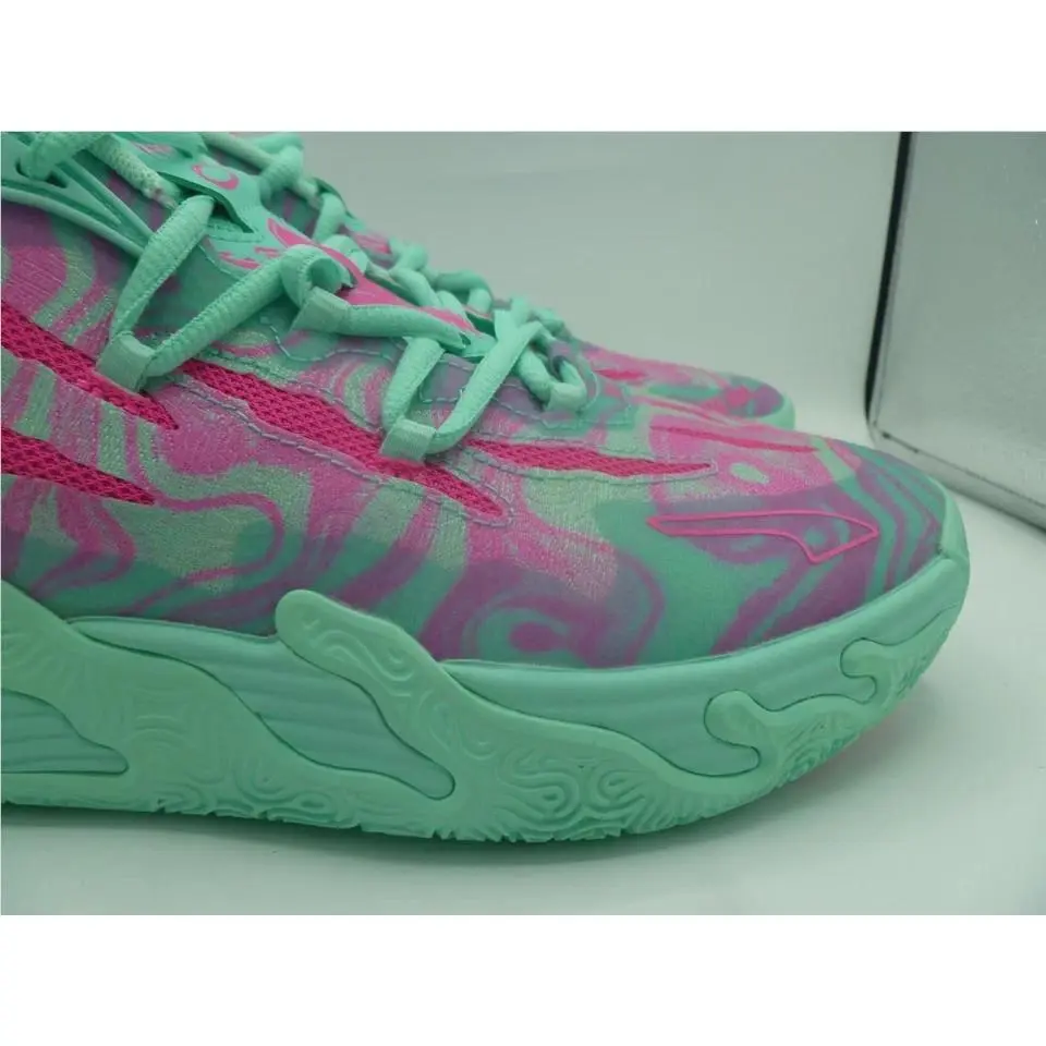 Puma shoes - Puma MB.03 - 310511-01 - Peppermint, Manufacturer: Teal/Purple 34