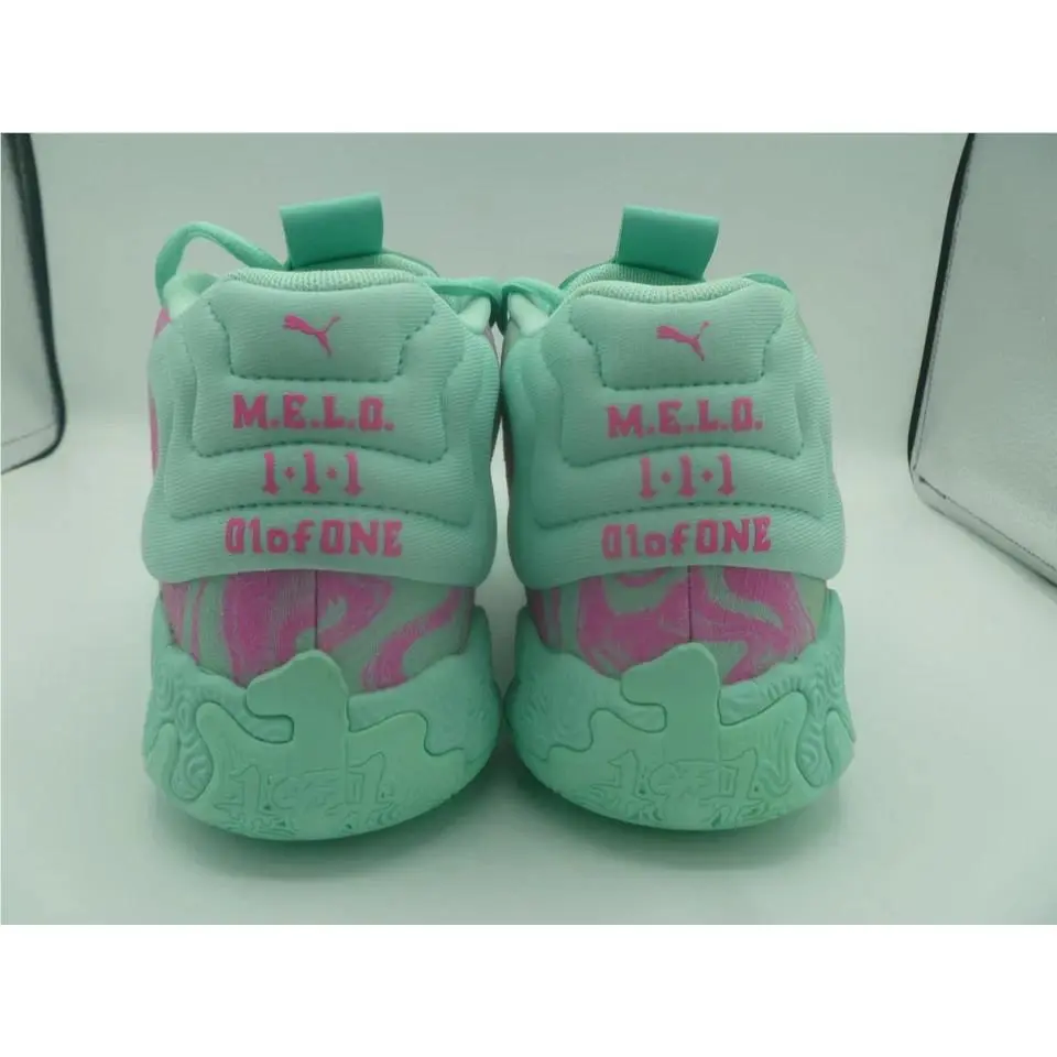 Puma shoes - Puma MB.03 - 310511-01 - Peppermint, Manufacturer: Teal/Purple 45