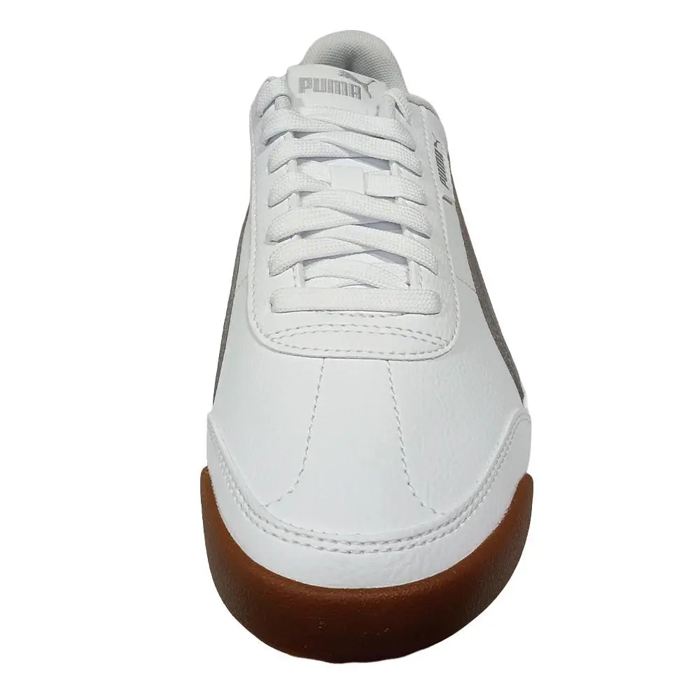 Puma shoes - 403041 26 - 403041 26 - Puma White-Plum Jam-Silver 2