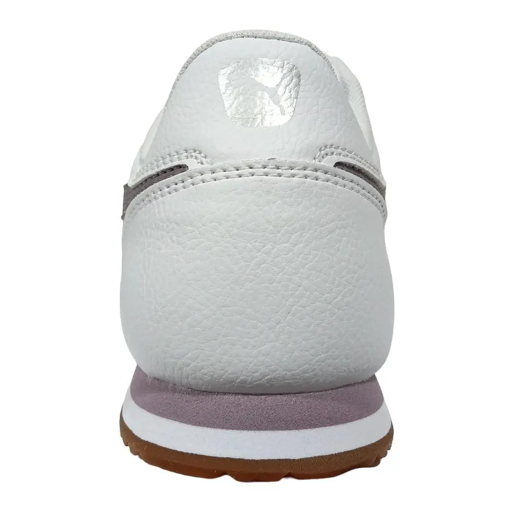 Puma shoes - 403041 26 - 403041 26 - Puma White-Plum Jam-Silver 5