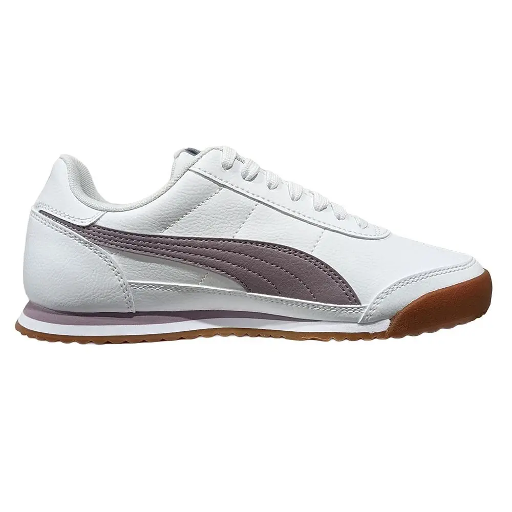Puma shoes - 403041 26 - 403041 26 - Puma White-Plum Jam-Silver 6