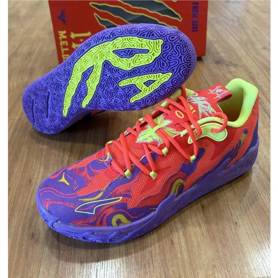 Puma shoes - Puma MB.03 - 310847-01 - Multicolor 2