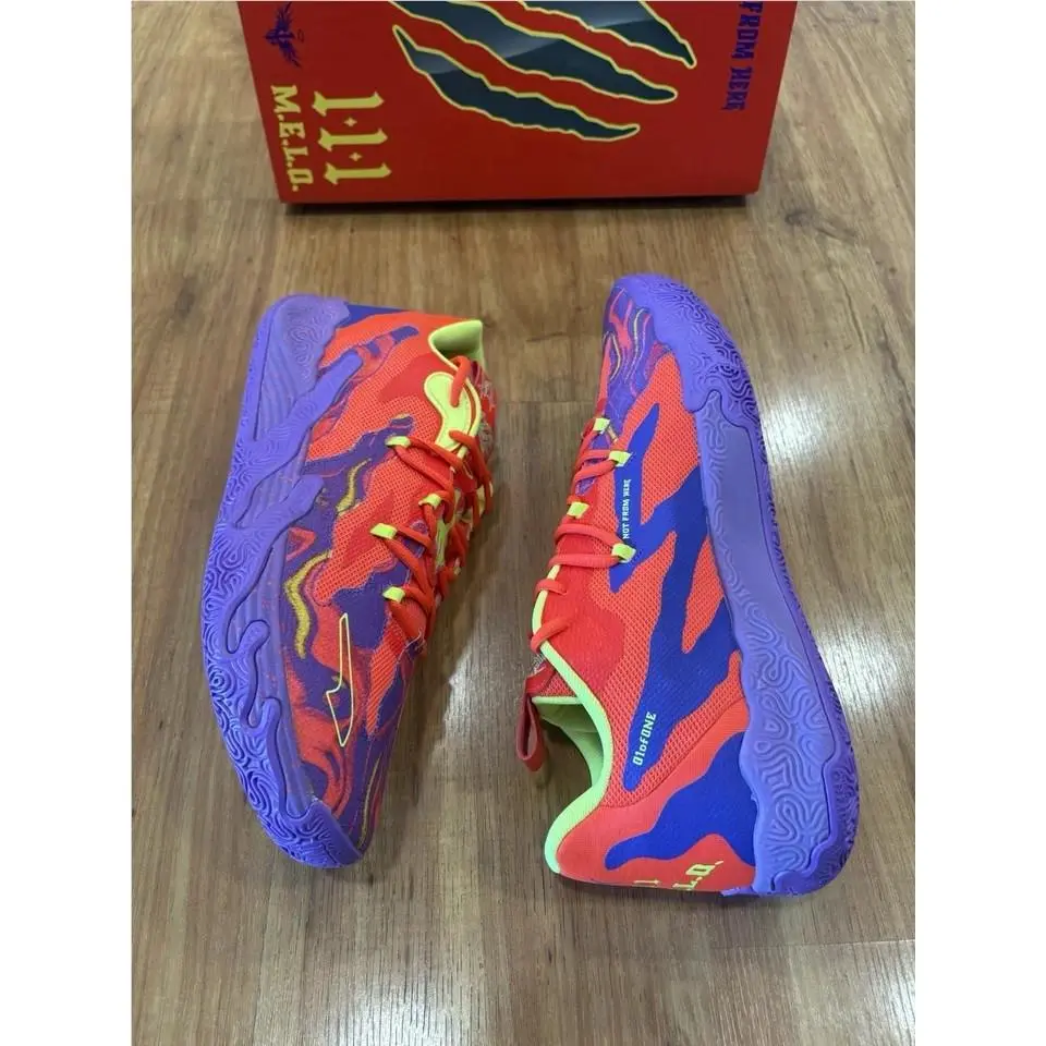 Puma shoes - Puma MB.03 - 310847-01 - Multicolor 3