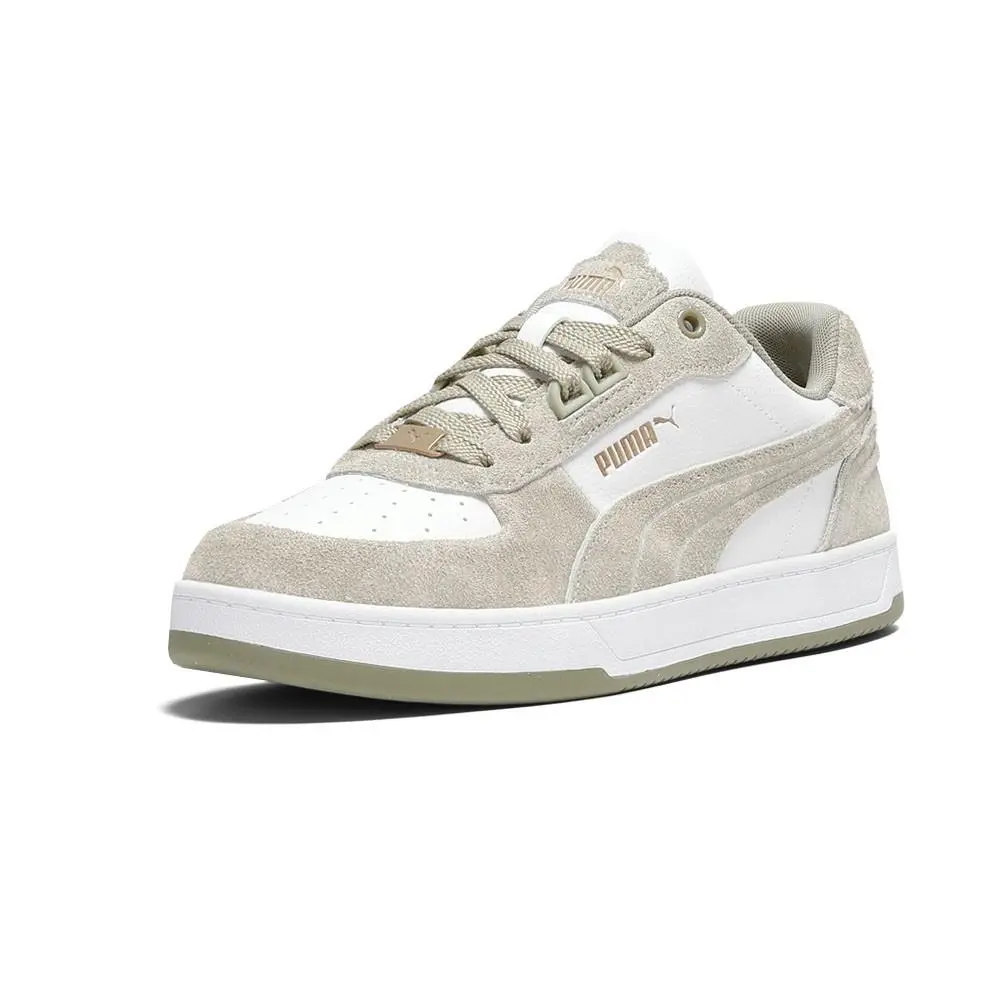 Puma shoes - PUMA Caven 2.0 Lux Suede Distressed - 40539901 - White 0