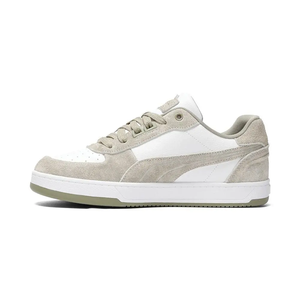 Puma shoes - PUMA Caven 2.0 Lux Suede Distressed - 40539901 - White 1
