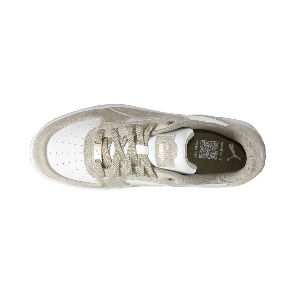 Puma shoes - PUMA Caven 2.0 Lux Suede Distressed - 40539901 - White 8