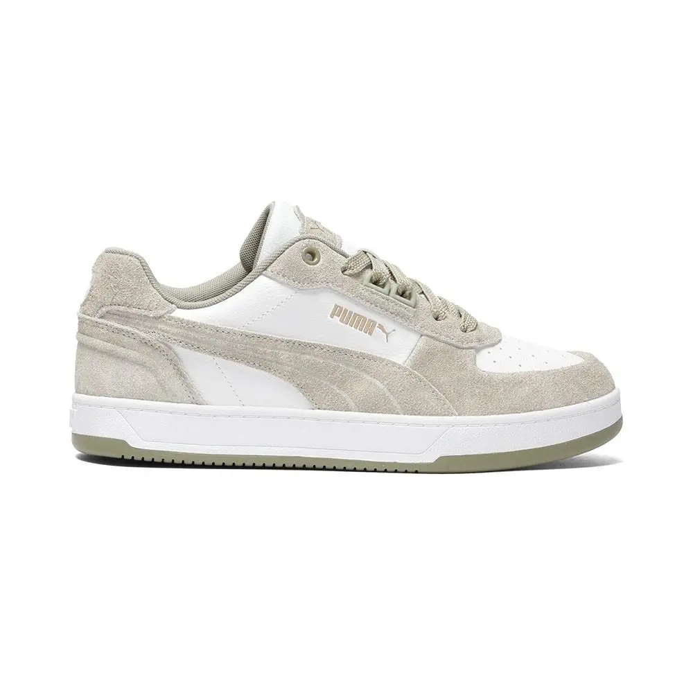Puma shoes - PUMA Caven 2.0 Lux Suede Distressed - 40539901 - White 5