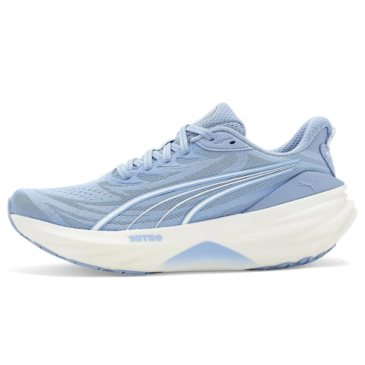 Puma shoes - Chambray Blue/Puma White 2