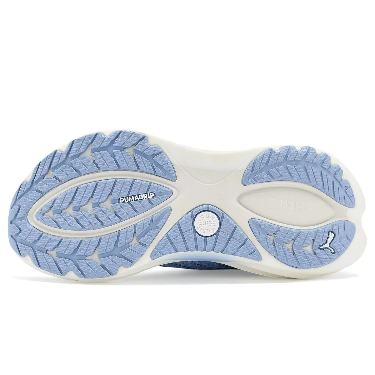 Puma shoes - Chambray Blue/Puma White 3