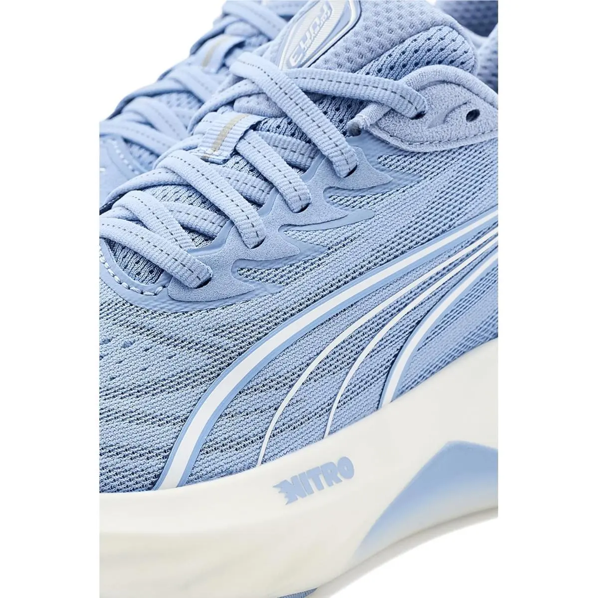 Puma shoes - Chambray Blue/Puma White 4