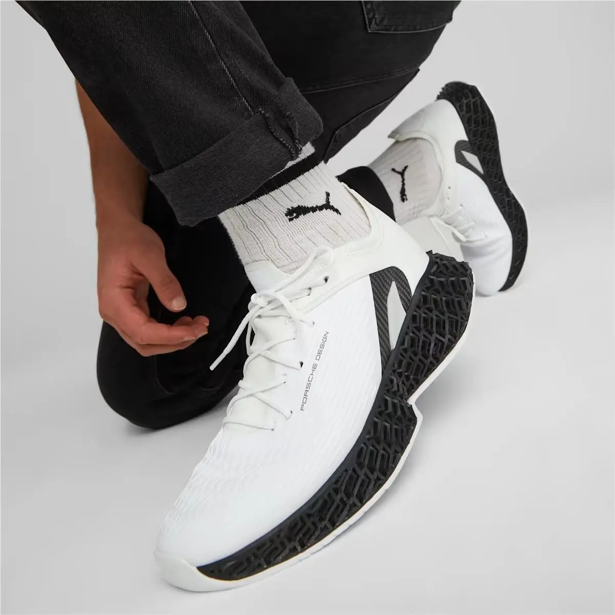 Puma shoes - 307451-02 - 307451-02 - White 2