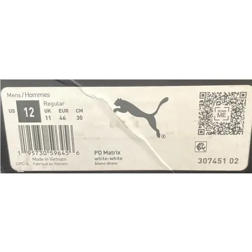 Puma shoes - 307451-02 - 307451-02 - White 9