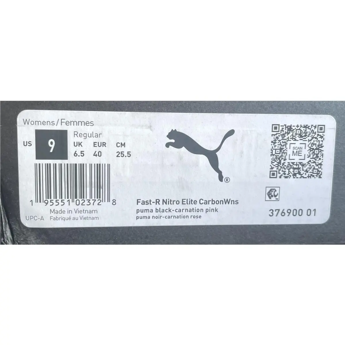Puma shoes - 376900-01 - 376900-01 - Black 10