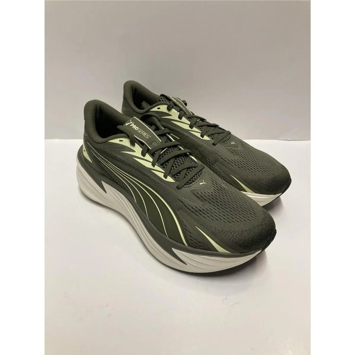 Puma shoes - PUMA Run - Run - 313313 17 - Loden Green Apple Spritz (UPC: 198556752471) 9