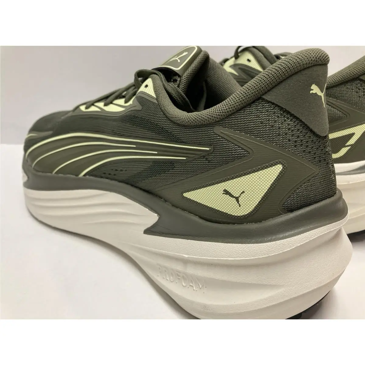 Puma shoes - PUMA Run - Run - 313313 17 - Loden Green Apple Spritz (UPC: 198556752471) 0