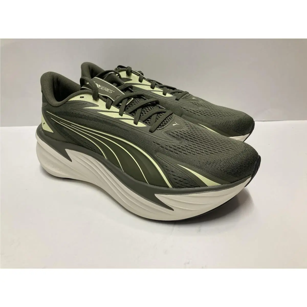 Puma shoes - PUMA Run - Run - 313313 17 - Loden Green Apple Spritz (UPC: 198556752471) 7