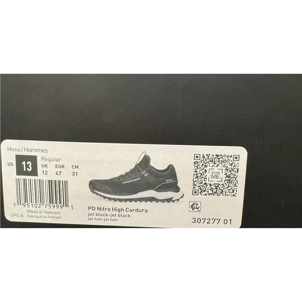 Puma shoes - 307277-01 - 307277-01 - Black 10