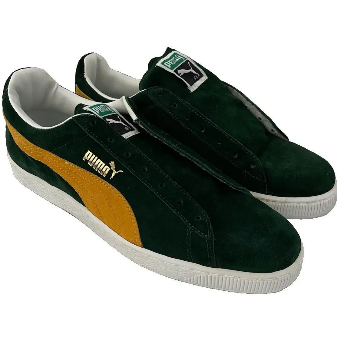 3 Pairs of Vintage  Suedes 1995 1998 -deadstock - es Men US 12 by Puma