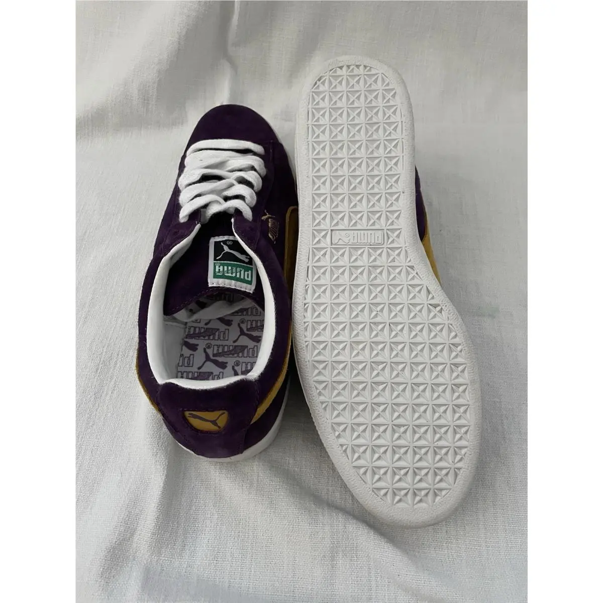 Puma shoes - PUMA Suede - Suede - 340039 04 - Multicolor 8
