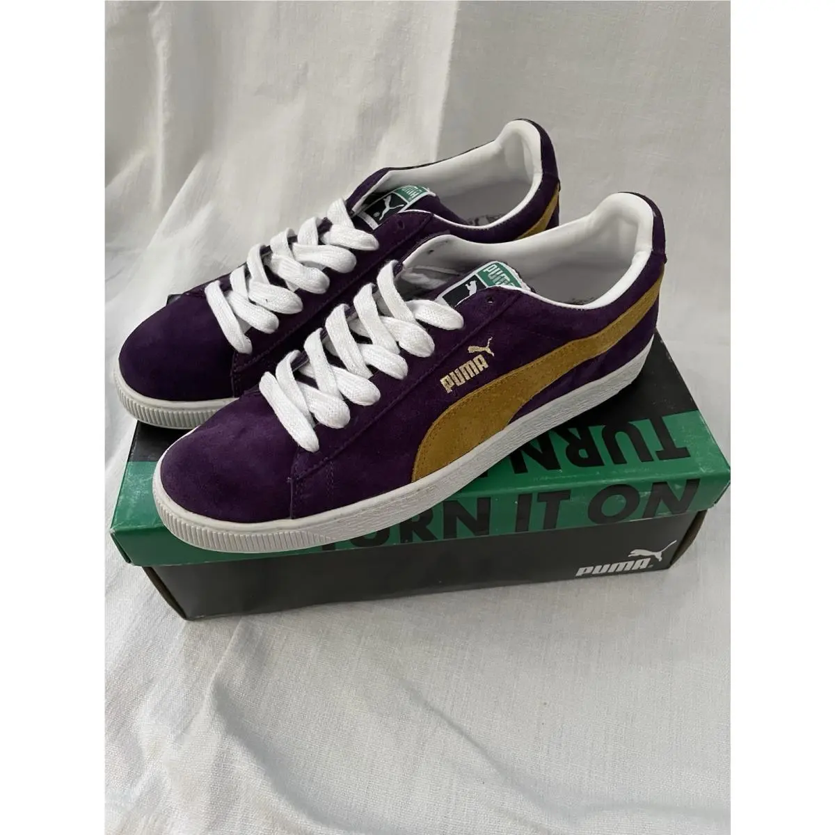 Puma shoes - PUMA Suede - Suede - 340039 04 - Multicolor 9