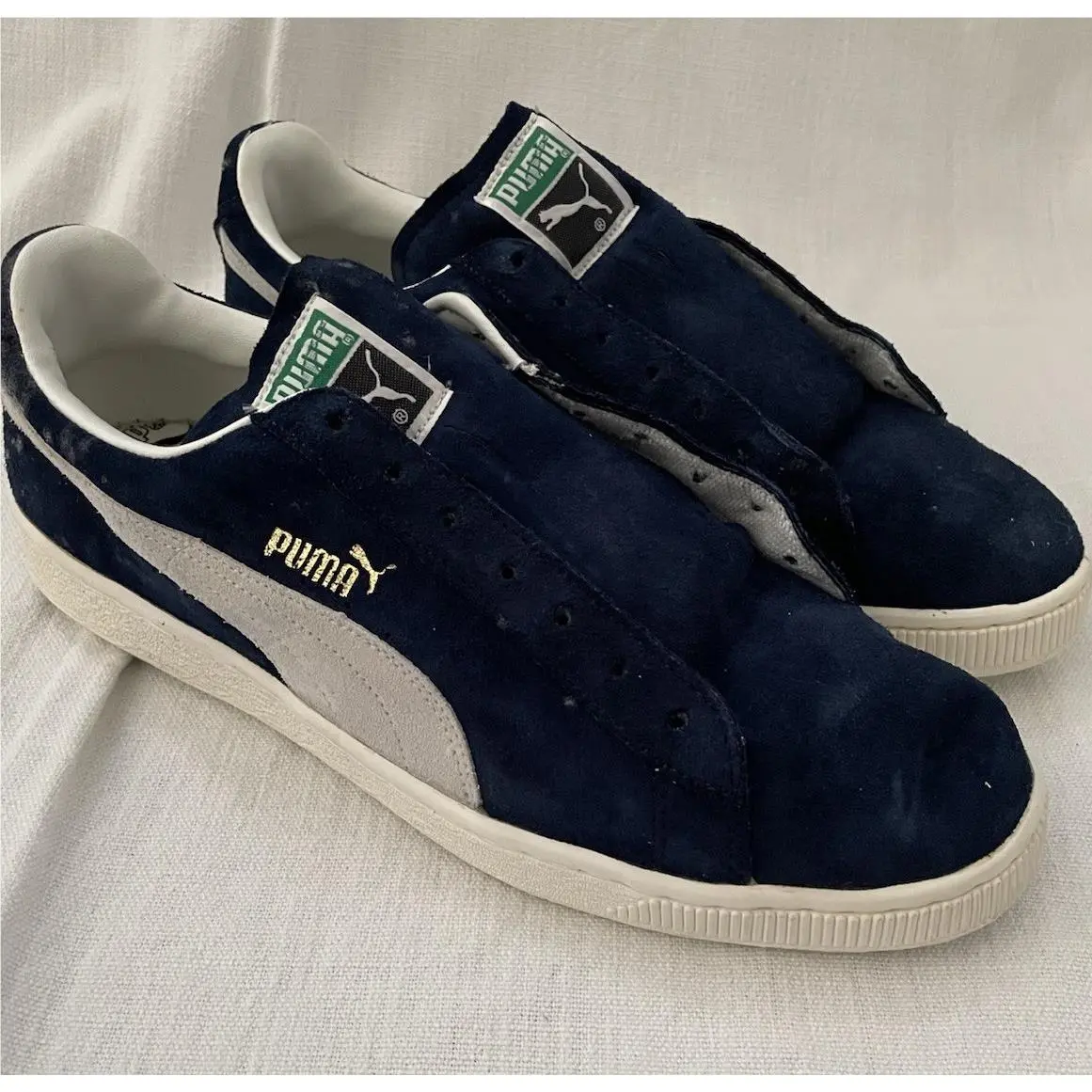 Puma shoes - PUMA Suede - Suede - 340039 04 - Multicolor 15