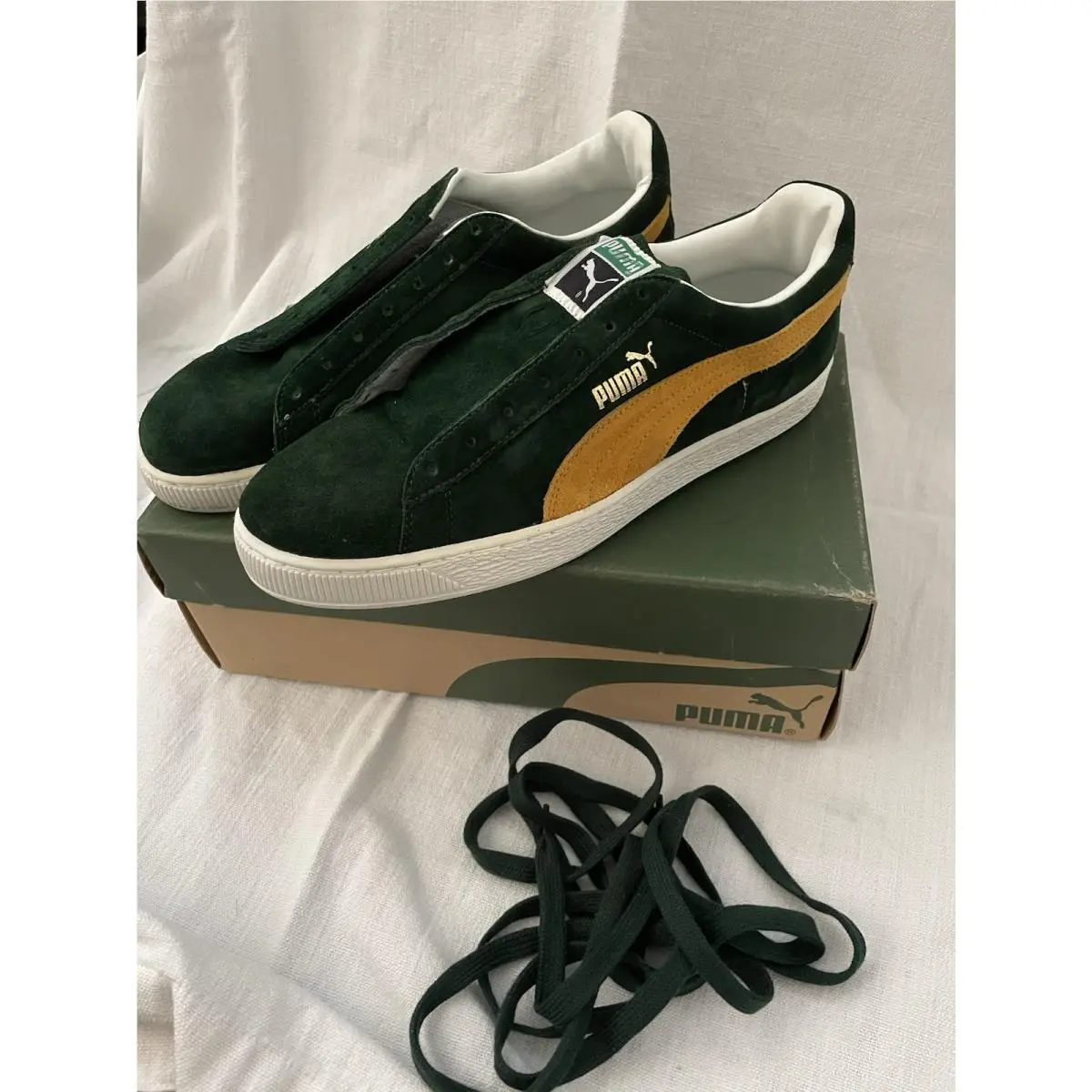 Puma shoes - PUMA Suede - Suede - 340039 04 - Multicolor 4
