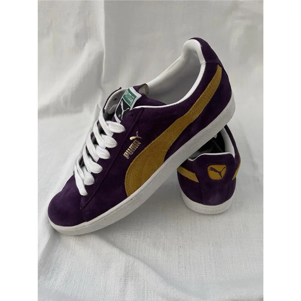 Puma shoes - PUMA Suede - Suede - 340039 04 - Multicolor 7