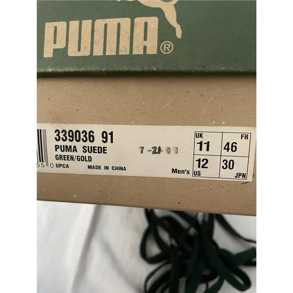Puma shoes - PUMA Suede - Suede - 340039 04 - Multicolor 5