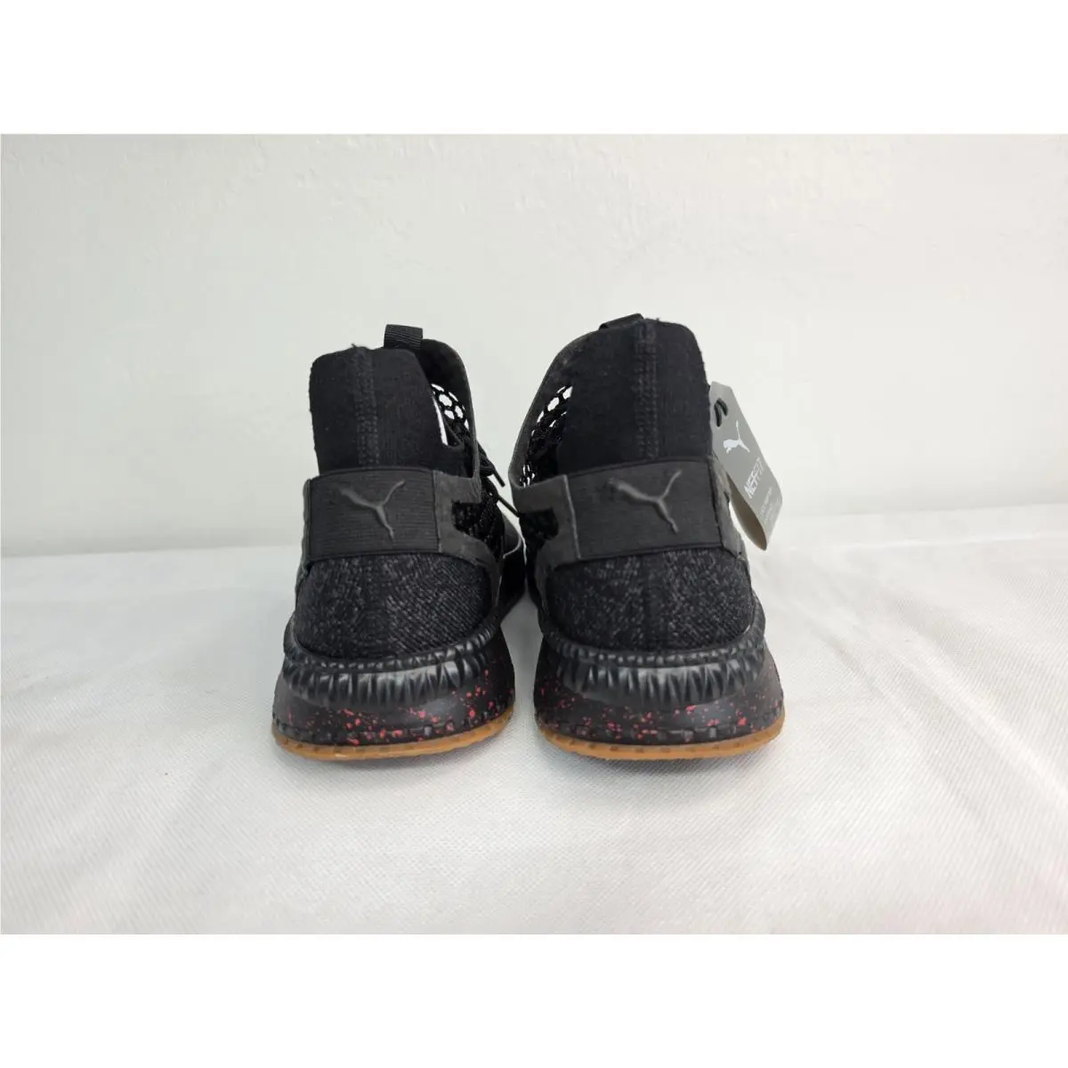 Puma shoes - Puma Tsugi Netfit V2 Evoknit D - 367494 03 - Black 8