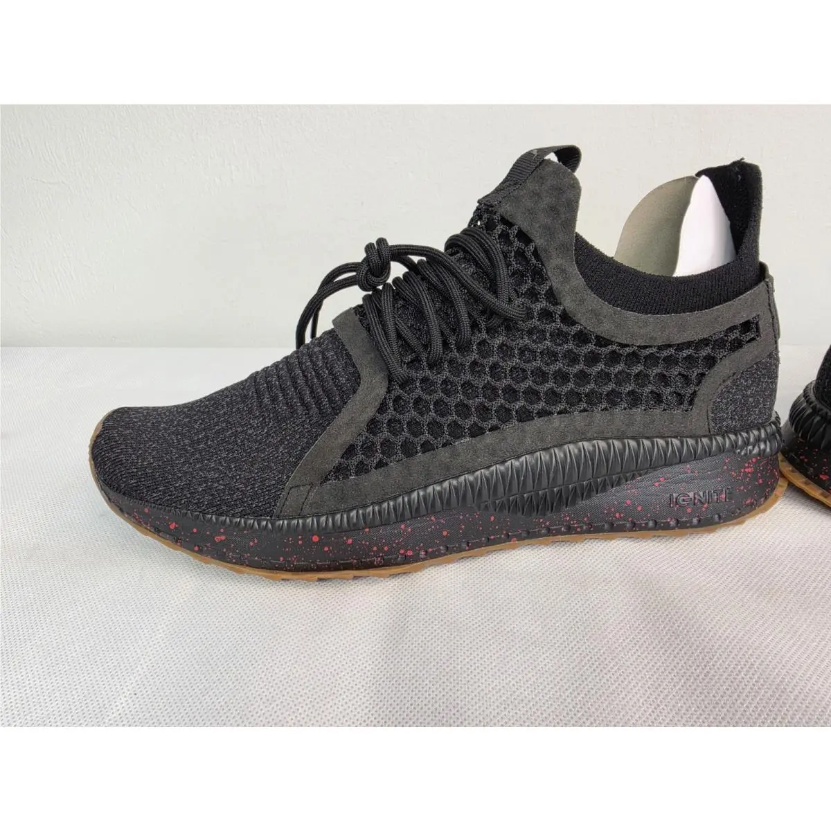 Puma shoes - Puma Tsugi Netfit V2 Evoknit D - 367494 03 - Black 0