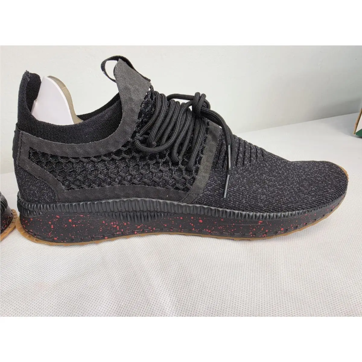 Puma shoes - Puma Tsugi Netfit V2 Evoknit D - 367494 03 - Black 3