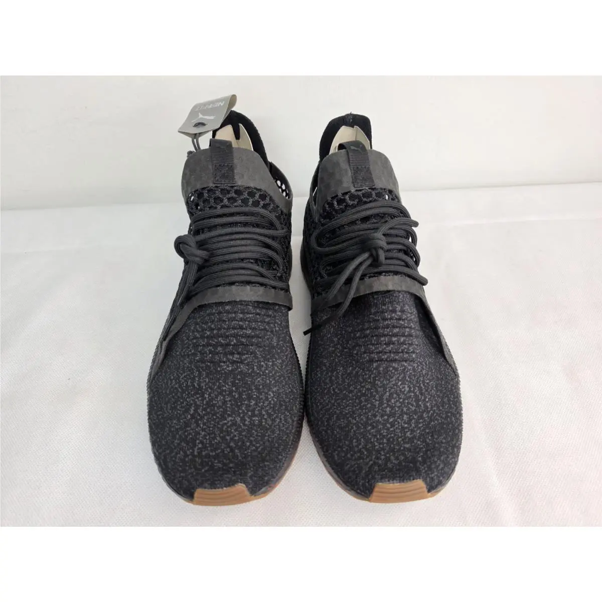 Puma shoes - Puma Tsugi Netfit V2 Evoknit D - 367494 03 - Black 5