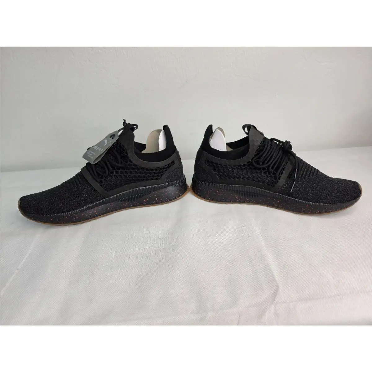 Puma shoes - Puma Tsugi Netfit V2 Evoknit D - 367494 03 - Black 7